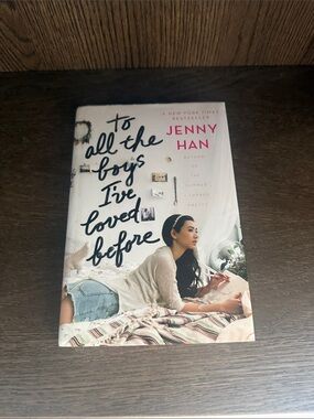 To All the Boys I've Loved Before - Jenny Han (White/Pink Cover)